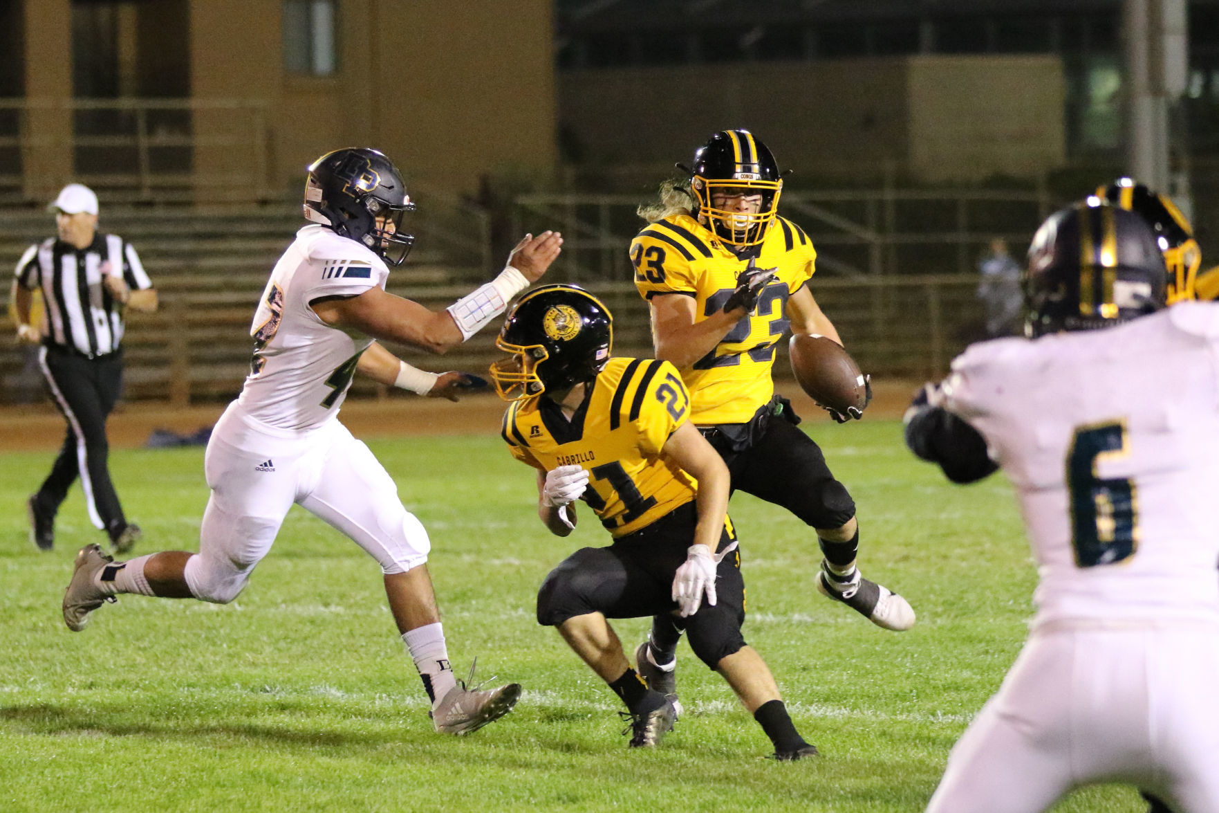 100119 CHS vs DP 11